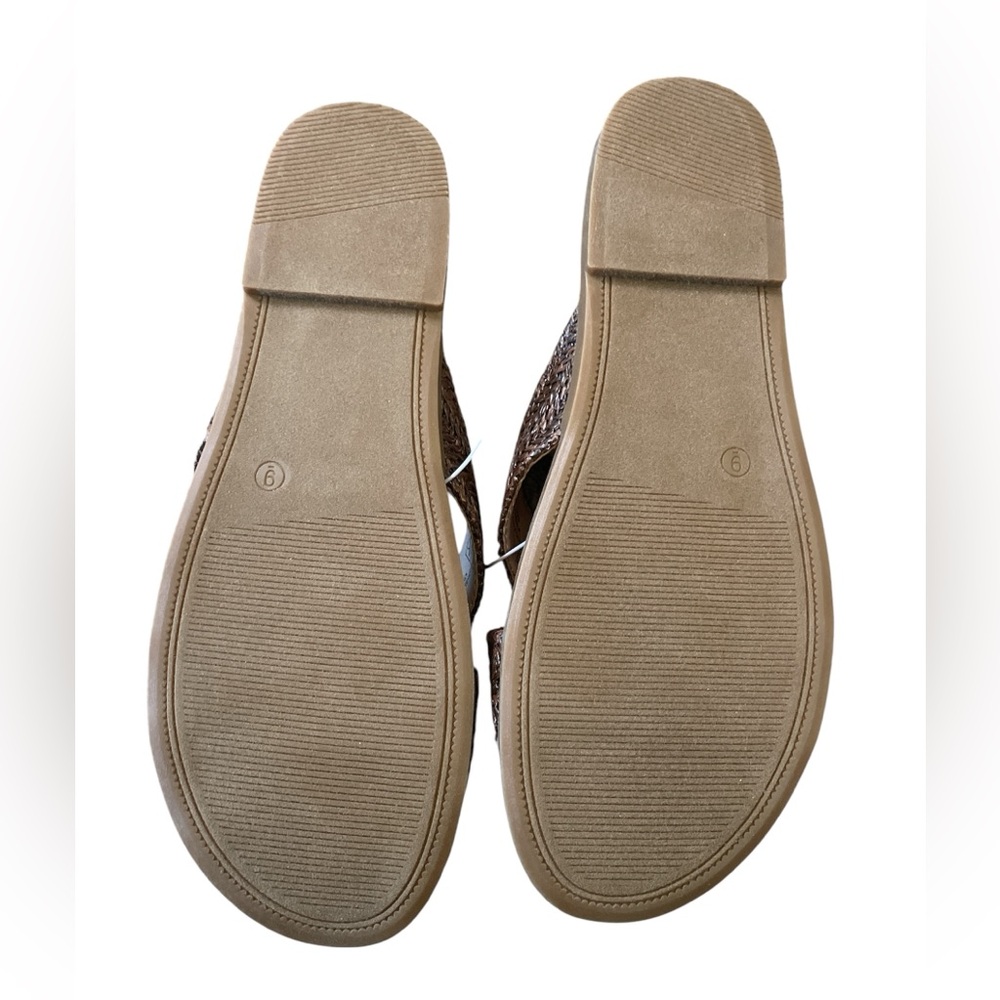 Draper James Women's Raffia Sandal - Picture 4 of 5